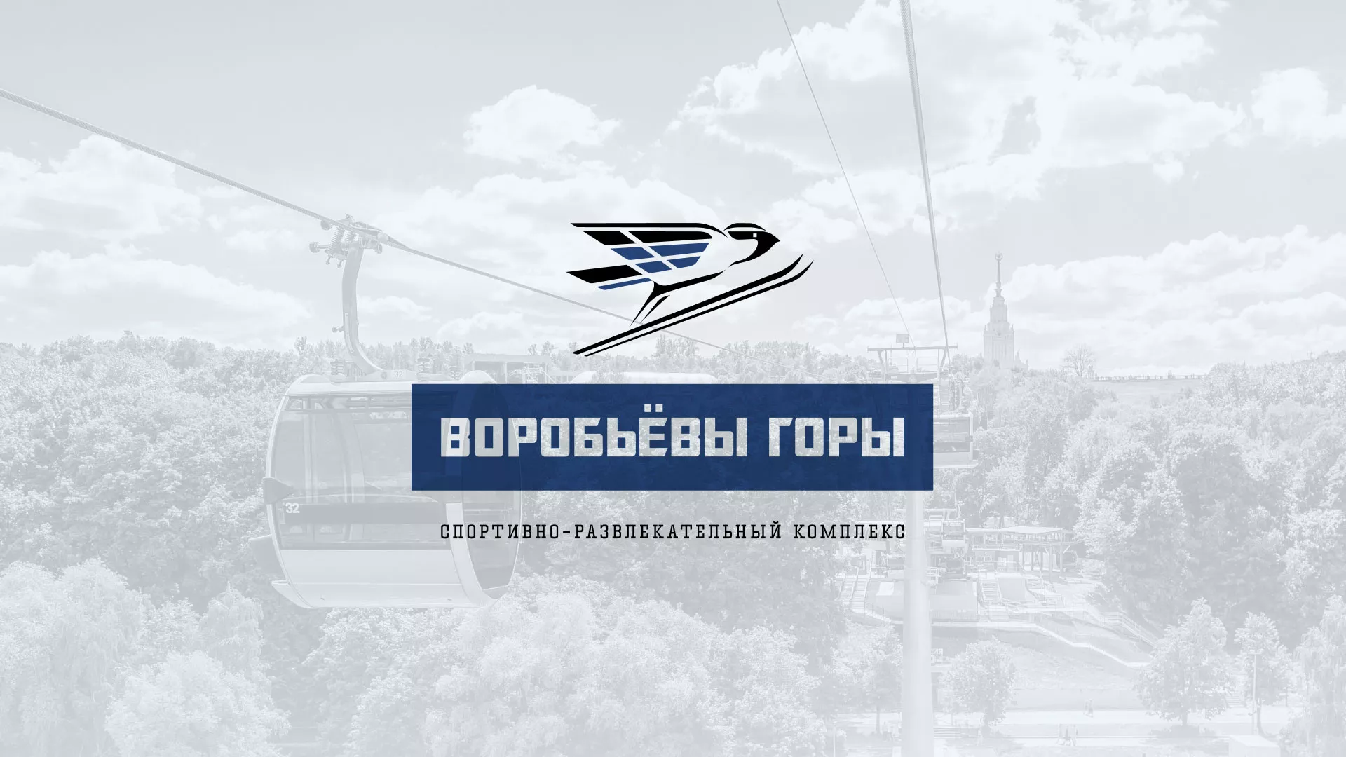 Разработка сайта в Белинском для спортивно-развлекательного комплекса «Воробьёвы горы»